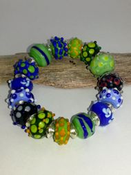 Armbsnd BlaugruenDot